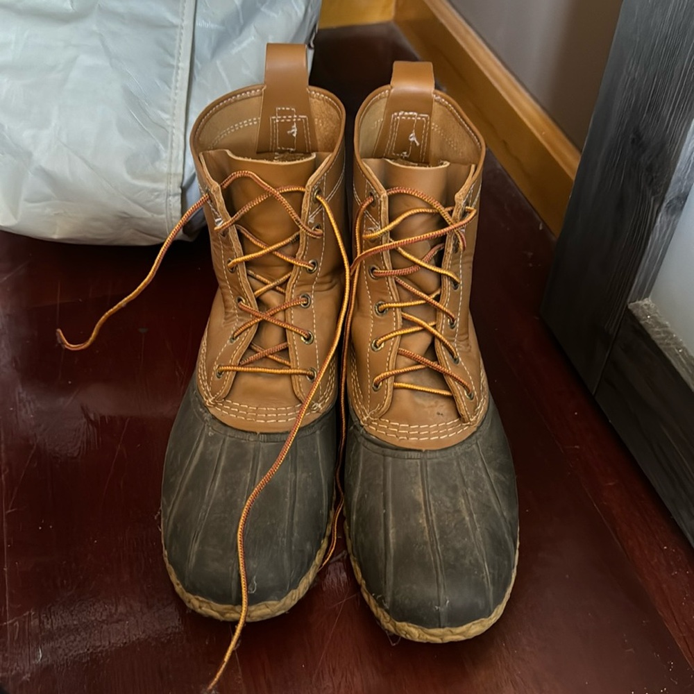 LL Bean Boots